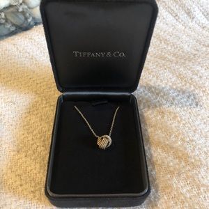 Tiffany knot necklace